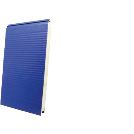 Sık Oluklu - Mavi (RAL 5010)